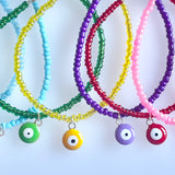 Evil Eye Anklet or Bracelets