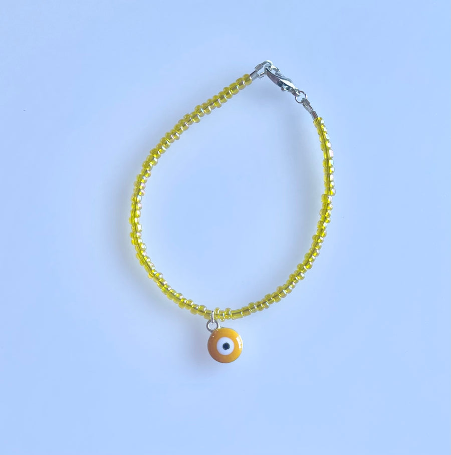 Evil Eye Anklet or Bracelets