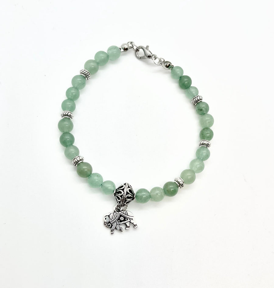 Elephant Bead Bracelet