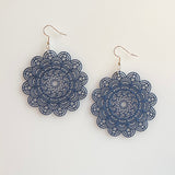 Lace Mandala Inspired Earrings