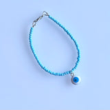 Evil Eye Anklet or Bracelets