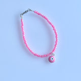 Evil Eye Anklet or Bracelets