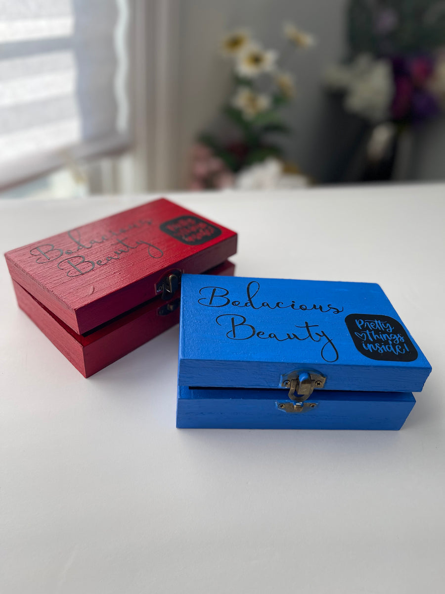 Bodacious Beauty Jewelry Boxes