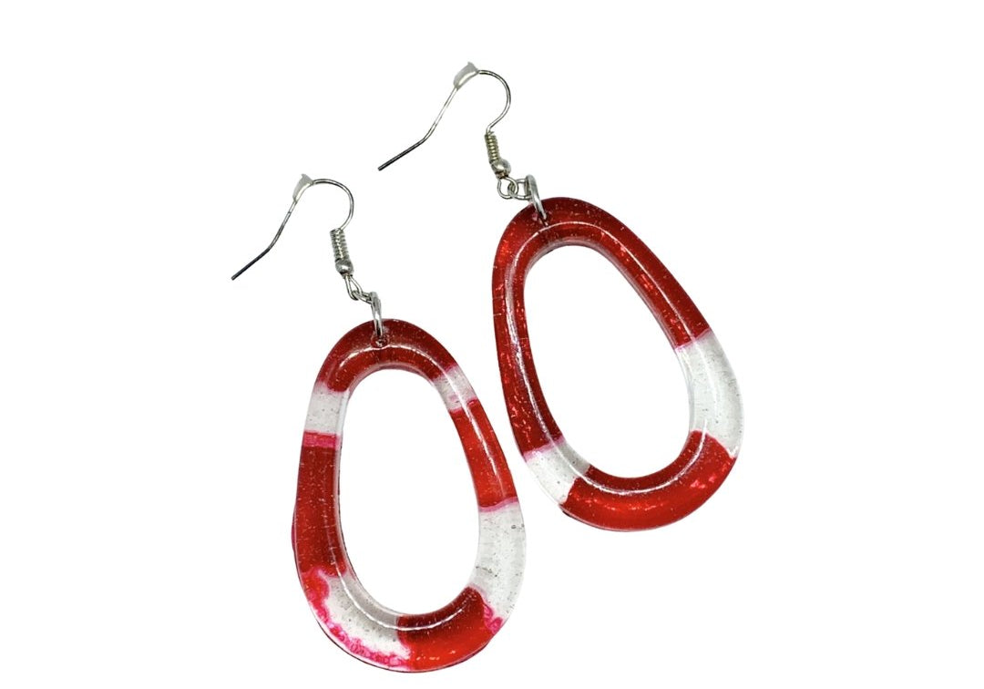 Lava Earrings - Bodacious Bijous