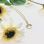 Lotus Necklace - Bodacious Bijous