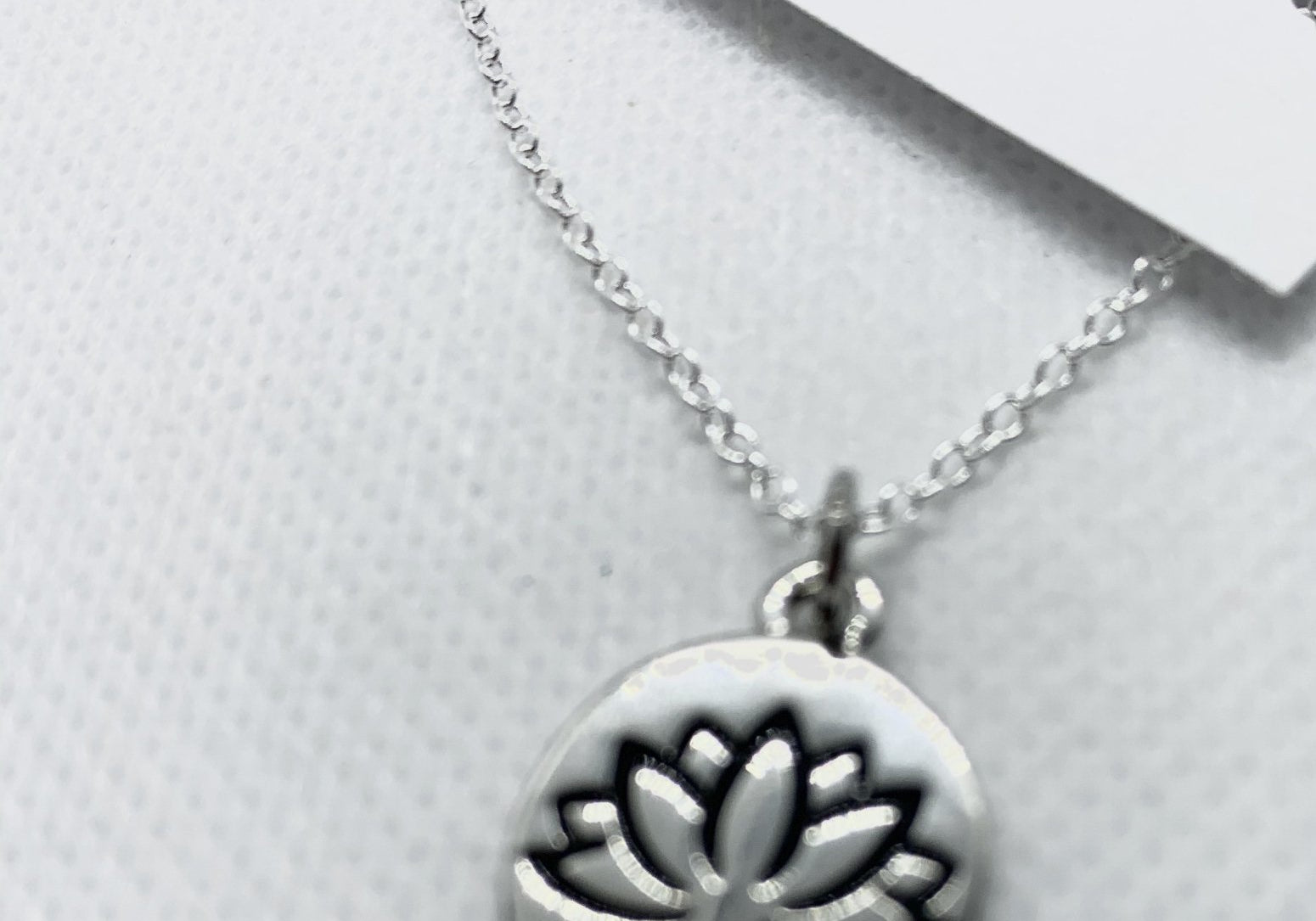 Lotus Necklace - Bodacious Bijous