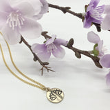 Lotus Necklace - Bodacious Bijous