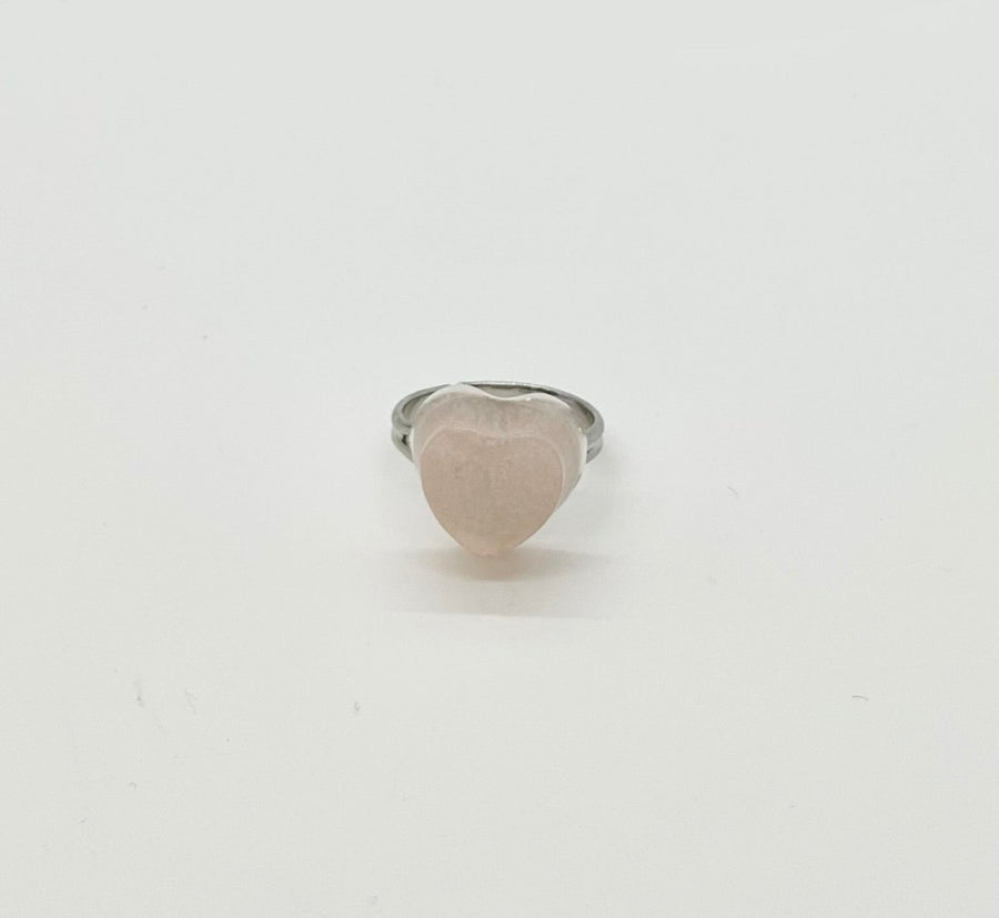 Mini Adjustable Heart Ring - Bodacious Bijous