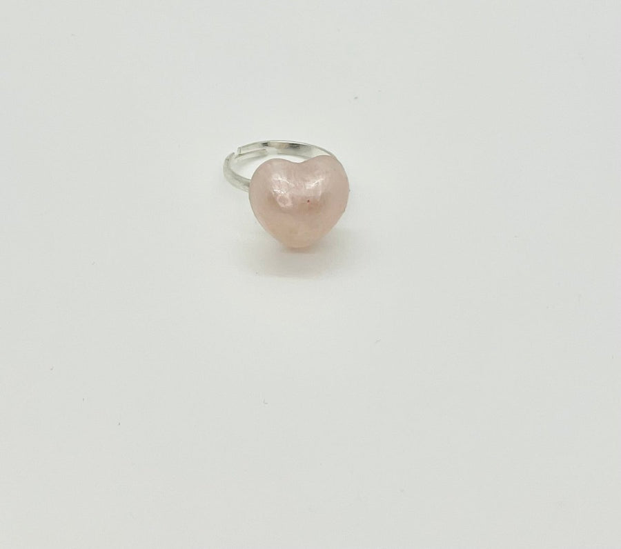 Mini Adjustable Heart Ring - Bodacious Bijous