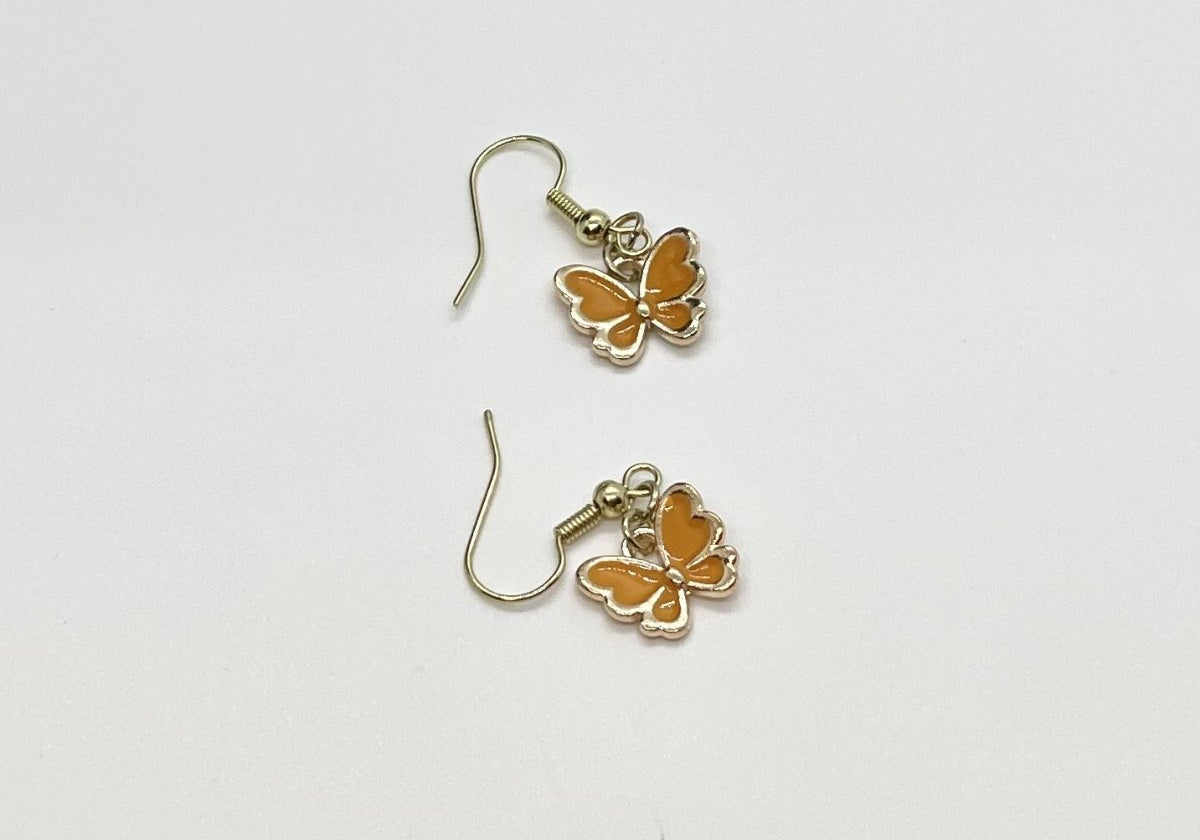 Mini Butterfly Earrings - Bodacious Bijous