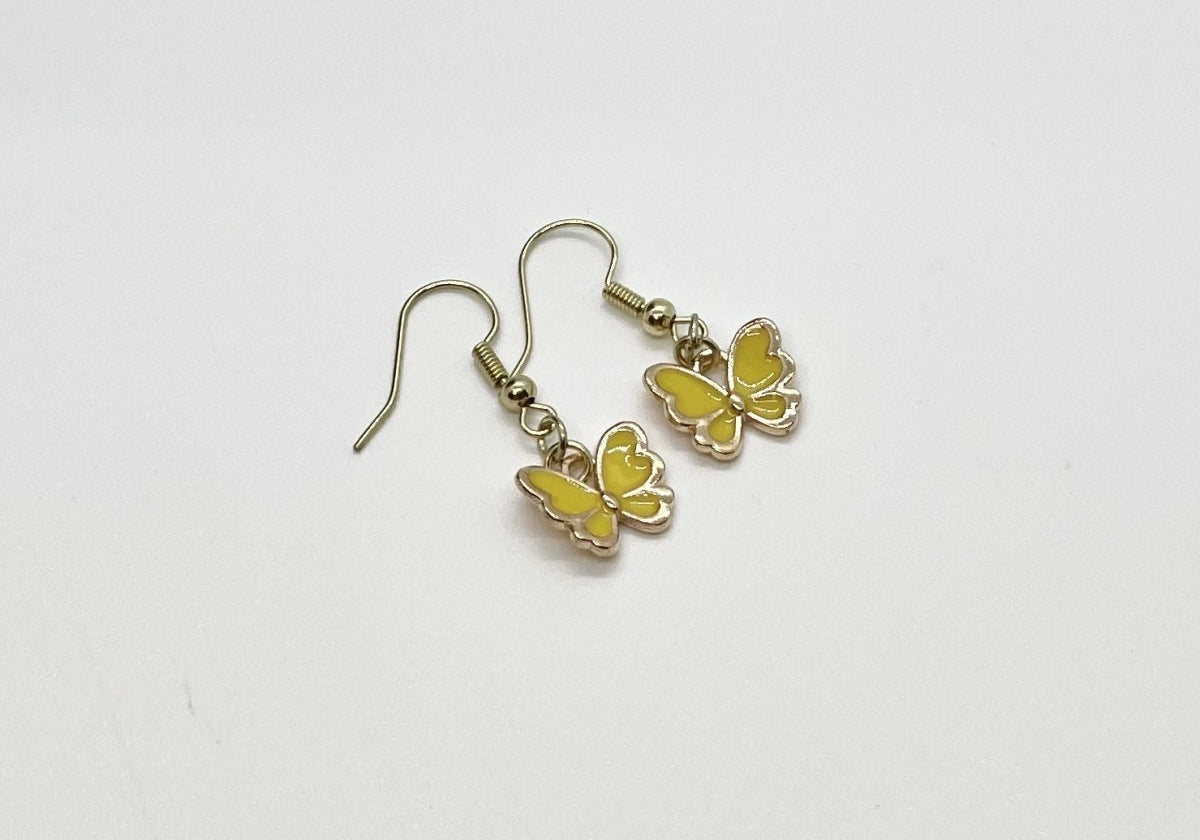 Mini Butterfly Earrings - Bodacious Bijous