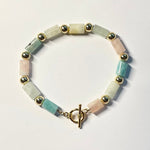 Morganite Gemstone Bracelet - Bodacious Bijous