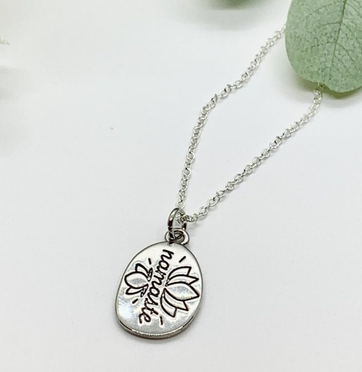 Namaste Necklace - Bodacious Bijous