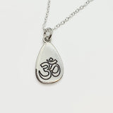 OM Symbol Necklace - Bodacious Bijous