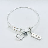 Our Brave Nurses Charm Bracelet - Bodacious Bijous