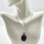 Oval Precious Pendant Necklace - Bodacious Bijous