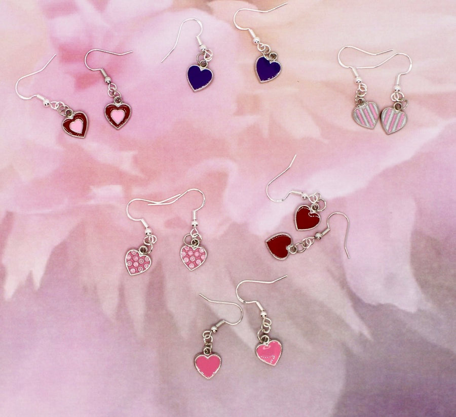 Petite Heart Earrings - Bodacious Bijous
