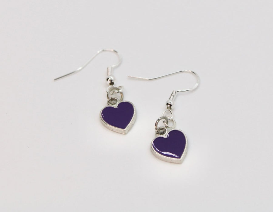 Petite Heart Earrings - Bodacious Bijous