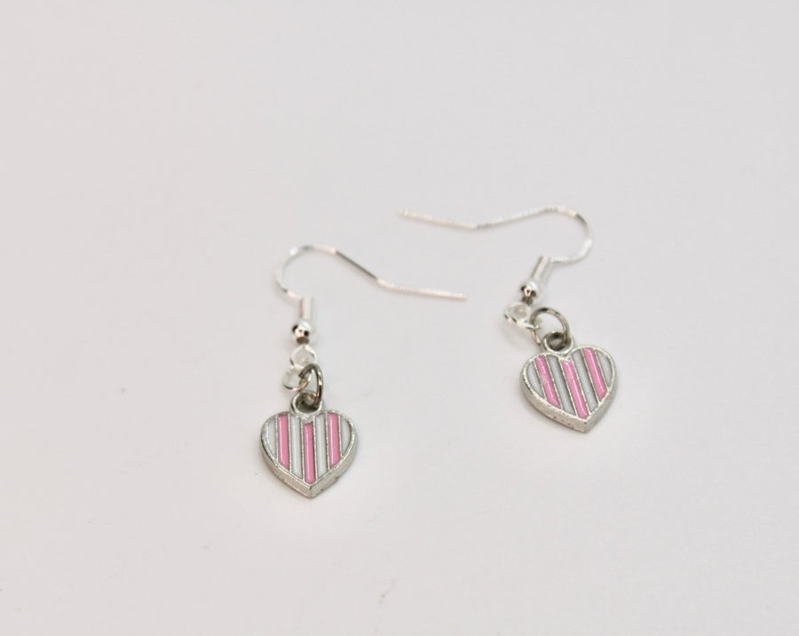 Petite Heart Earrings - Bodacious Bijous