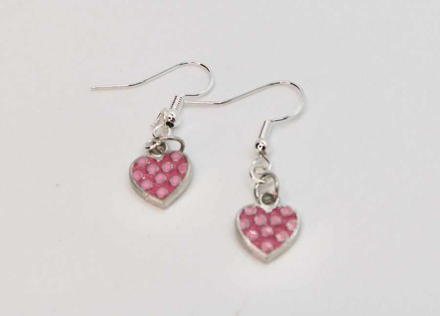 Petite Heart Earrings - Bodacious Bijous