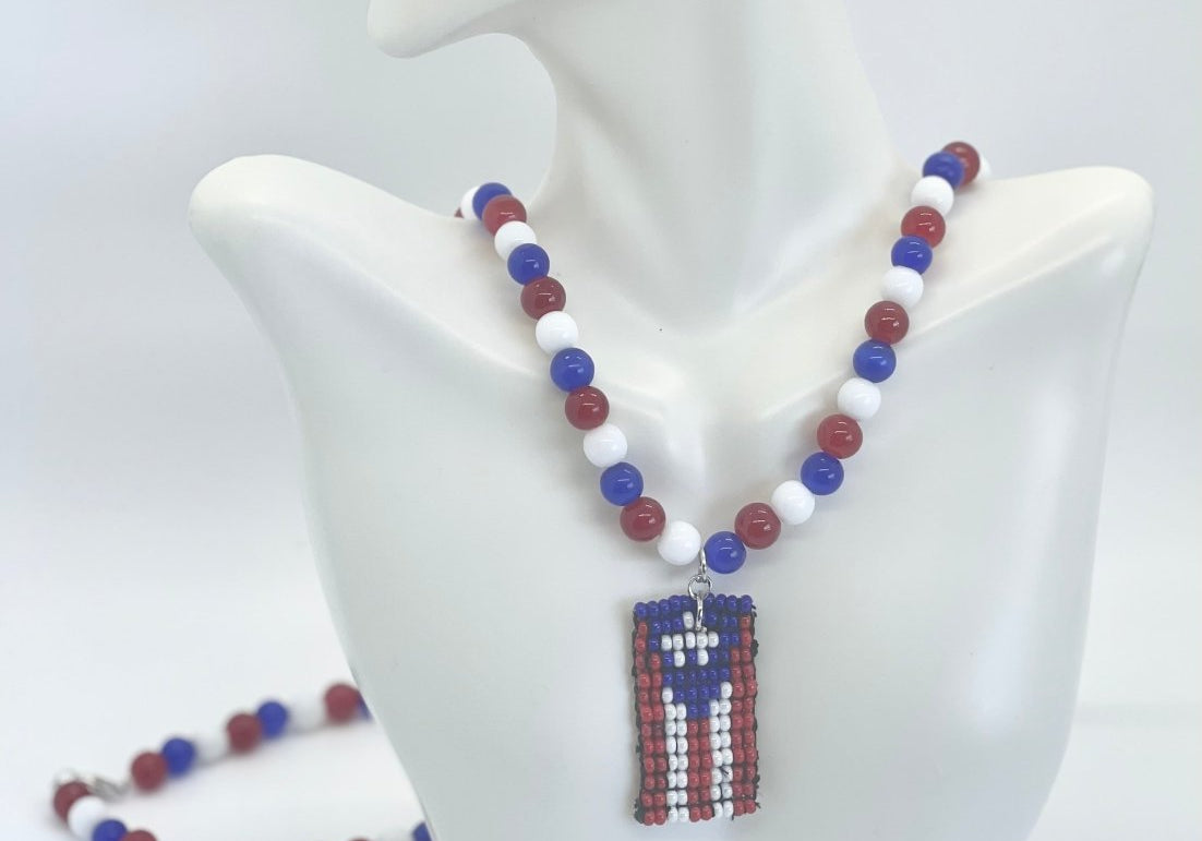 PR Handmade Necklace - Bodacious Bijous