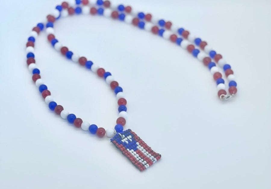 PR Handmade Necklace - Bodacious Bijous