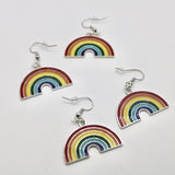 Pride Rainbow Earrings - Bodacious Bijous