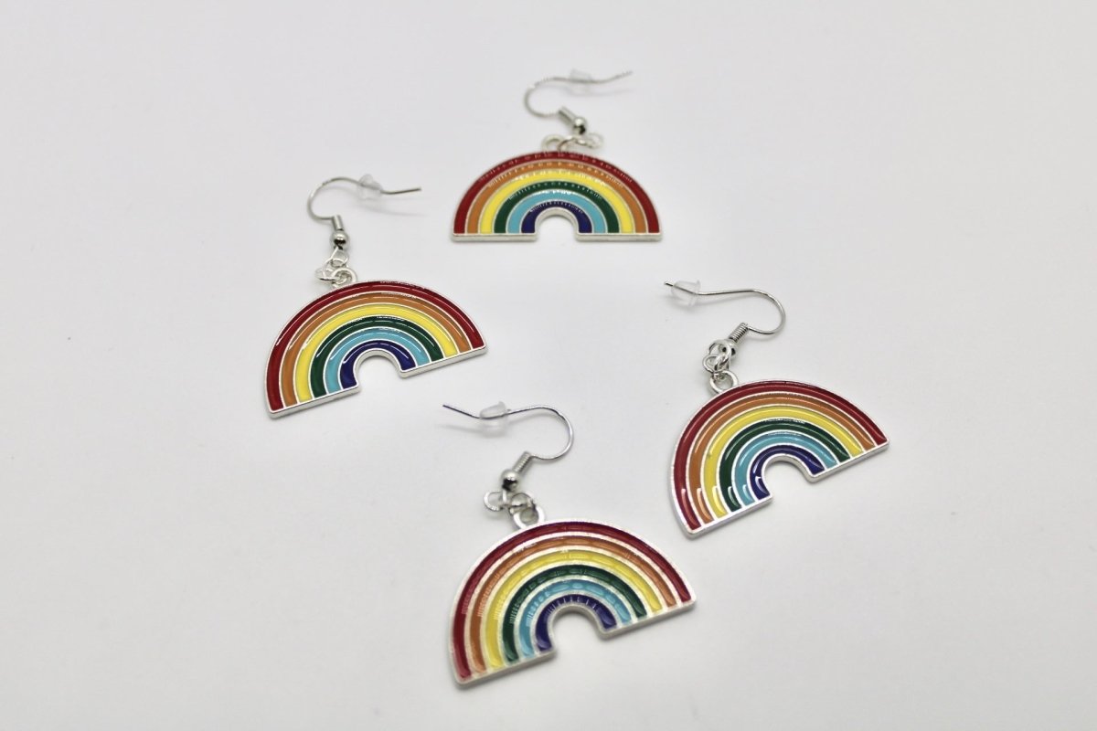 Pride Rainbow Earrings - Bodacious Bijous