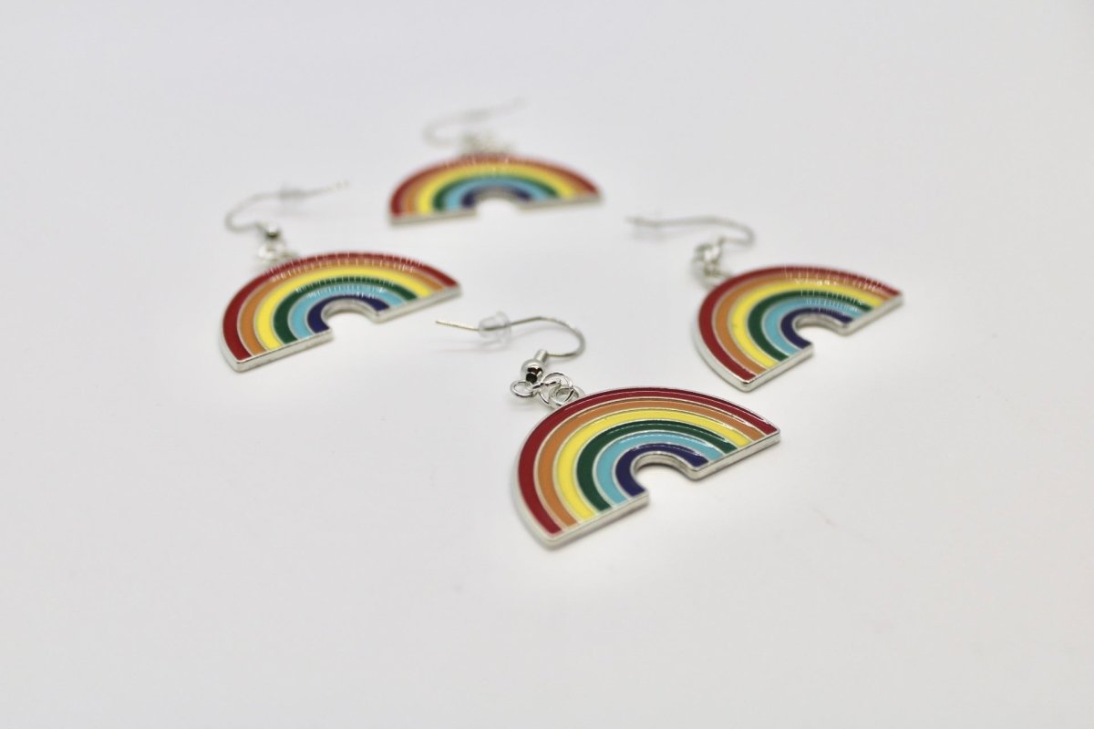 Pride Rainbow Earrings - Bodacious Bijous