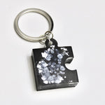 Puzzle Keychain - Bodacious Bijous