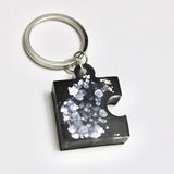 Puzzle Keychain - Bodacious Bijous