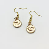 Queen For A Day Dangle Earrings - Bodacious Bijous