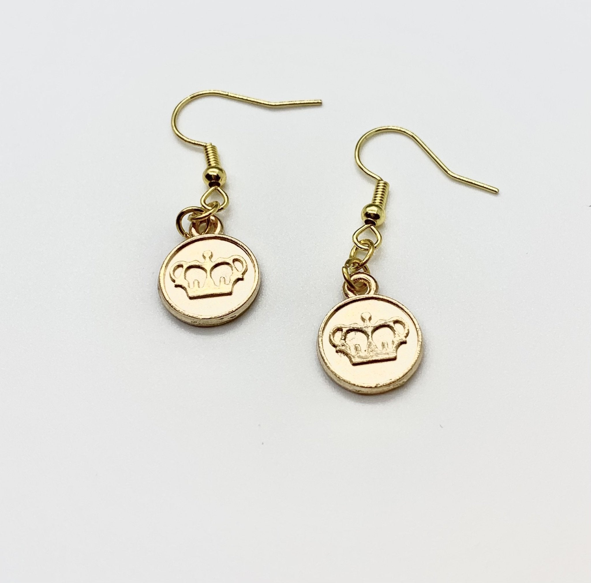 Queen For A Day Dangle Earrings - Bodacious Bijous