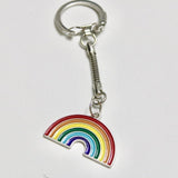 Rainbow Keychain - Bodacious Bijous