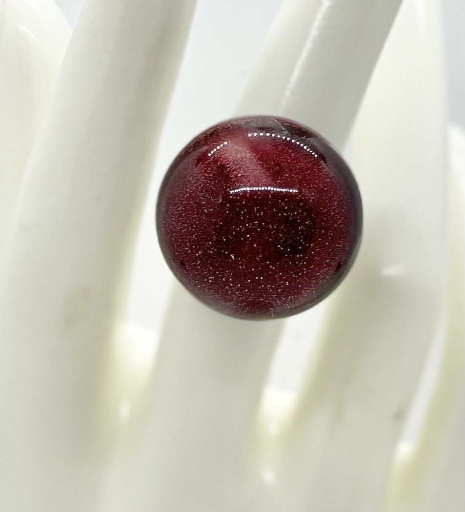 Round Statement Adjustable Rings (see all colors) - Bodacious Bijous