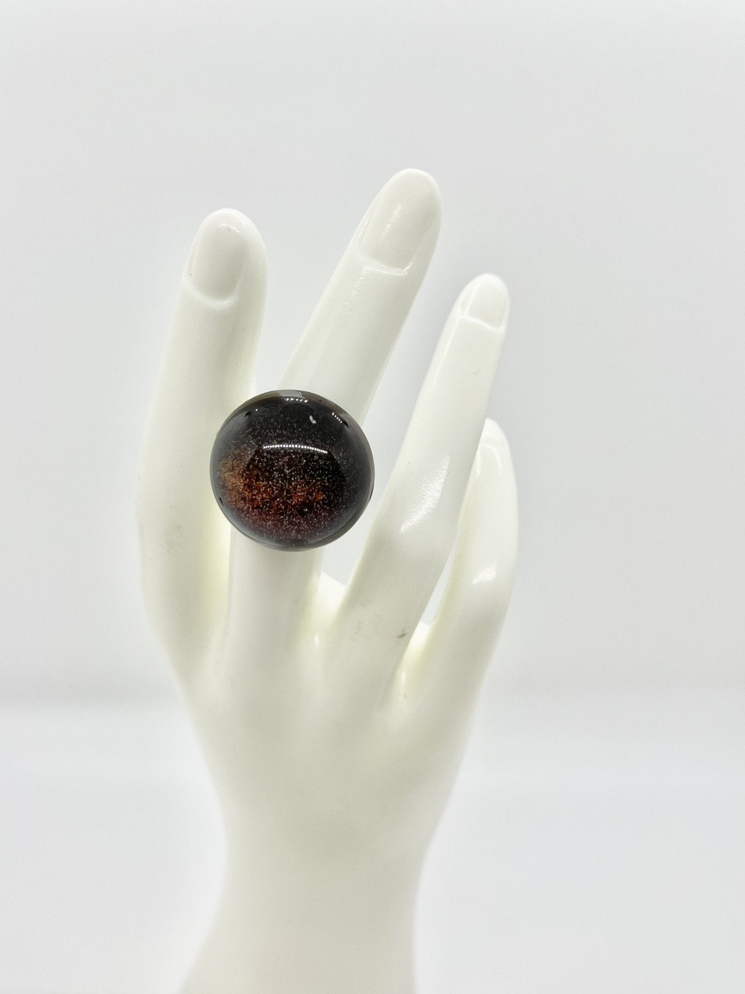 Round Statement Adjustable Rings (see all colors) - Bodacious Bijous