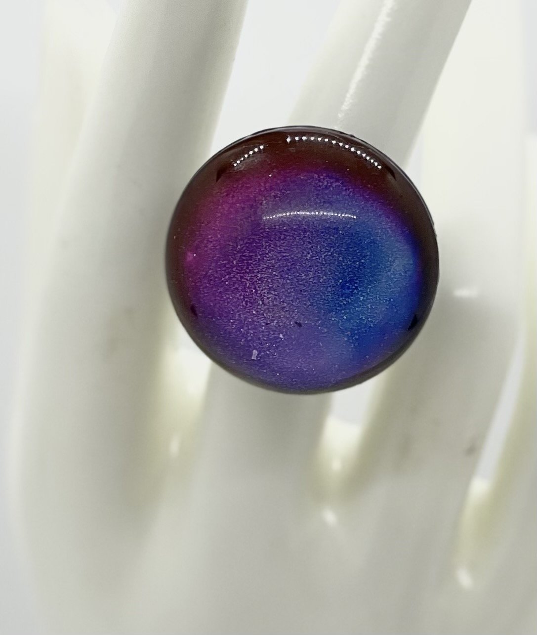 Round Statement Adjustable Rings (see all colors) - Bodacious Bijous