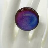Round Statement Adjustable Rings (see all colors) - Bodacious Bijous