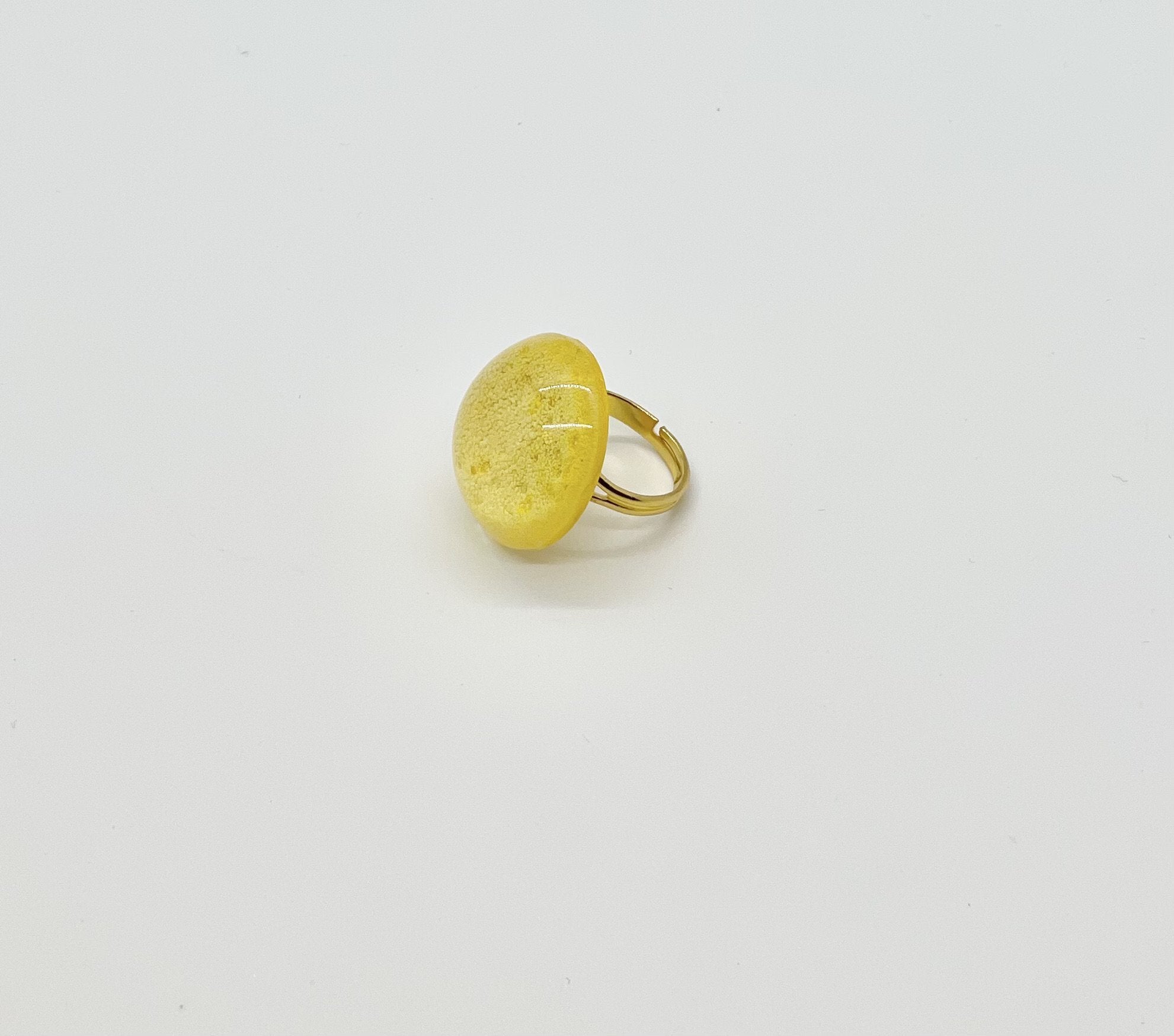 Round Statement Adjustable Rings (see all colors) - Bodacious Bijous