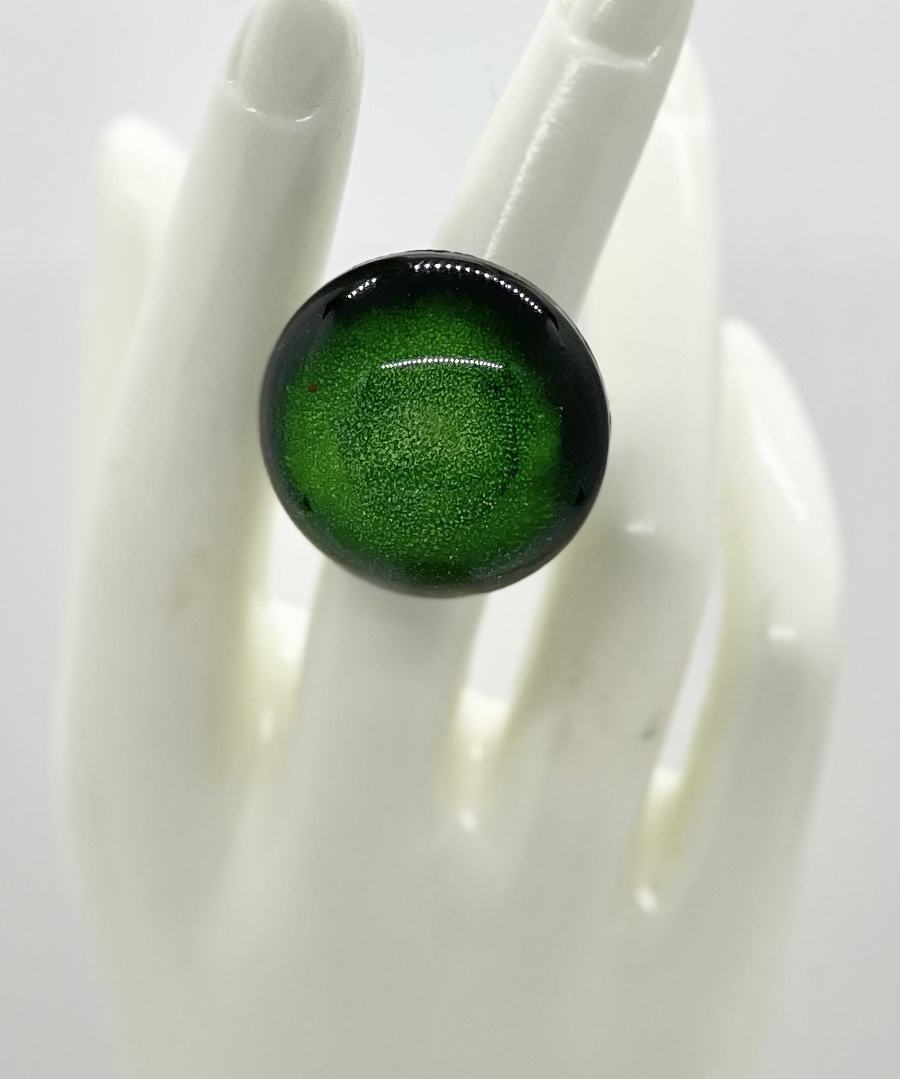 Round Statement Adjustable Rings (see all colors) - Bodacious Bijous