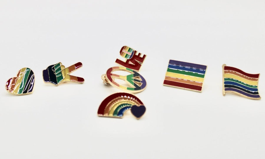 Show Your Pride Pins - Bodacious Bijous