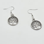 Silver Tree of Life Earrings - Bodacious Bijous