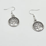 Silver Tree of Life Earrings - Bodacious Bijous