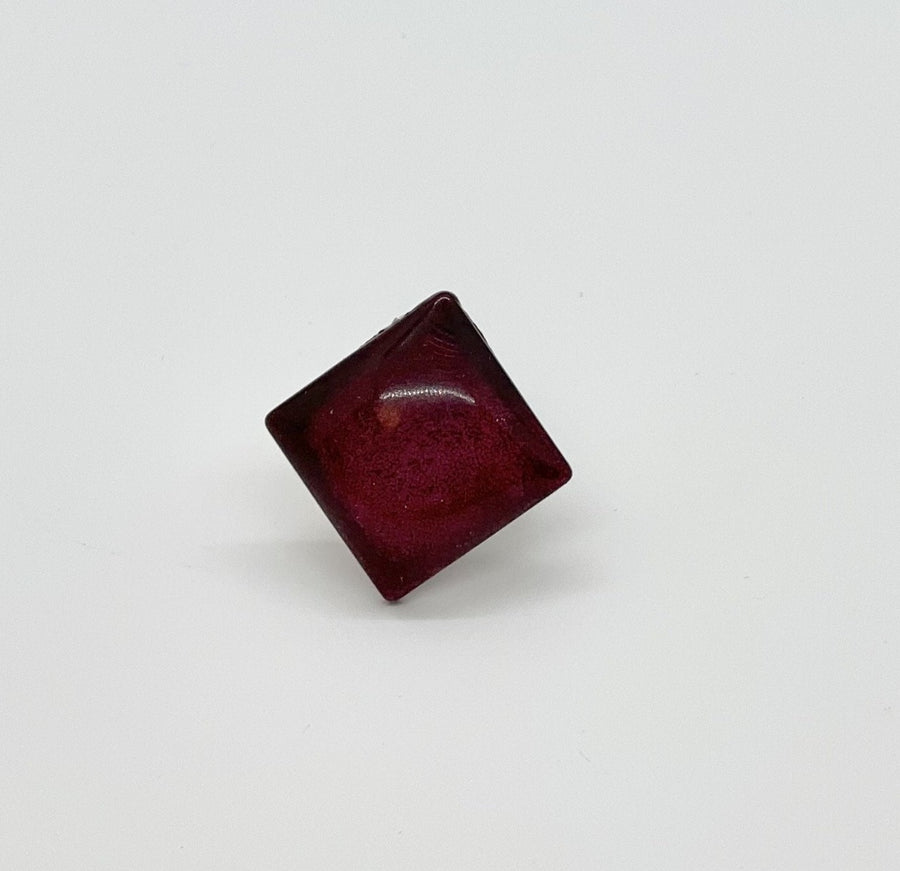 Square Statement Adjustable Rings - Bodacious Bijous