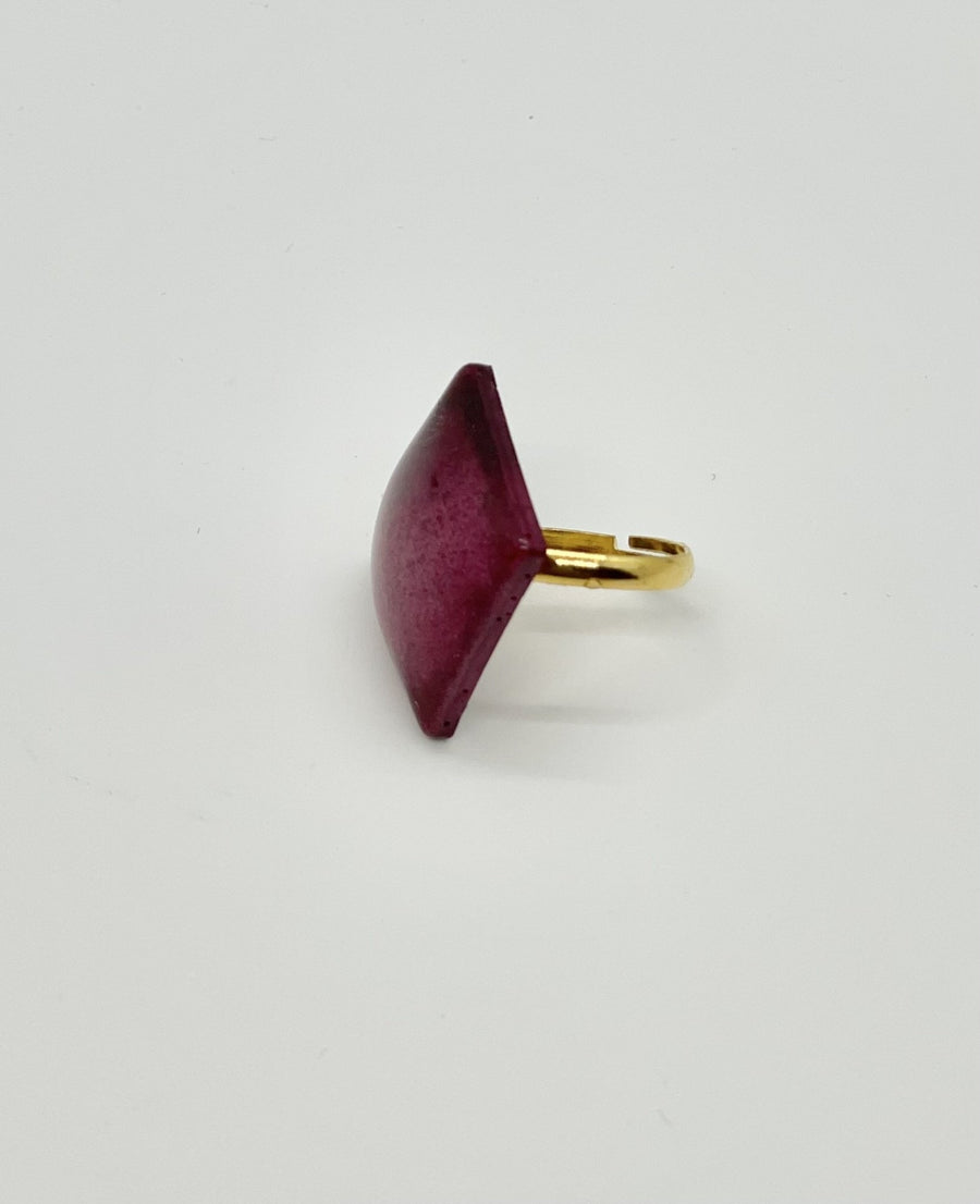 Square Statement Adjustable Rings - Bodacious Bijous