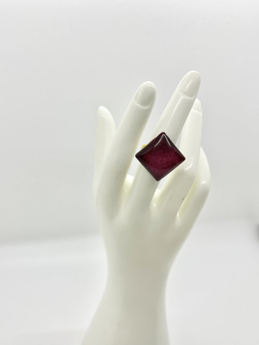 Square Statement Adjustable Rings - Bodacious Bijous