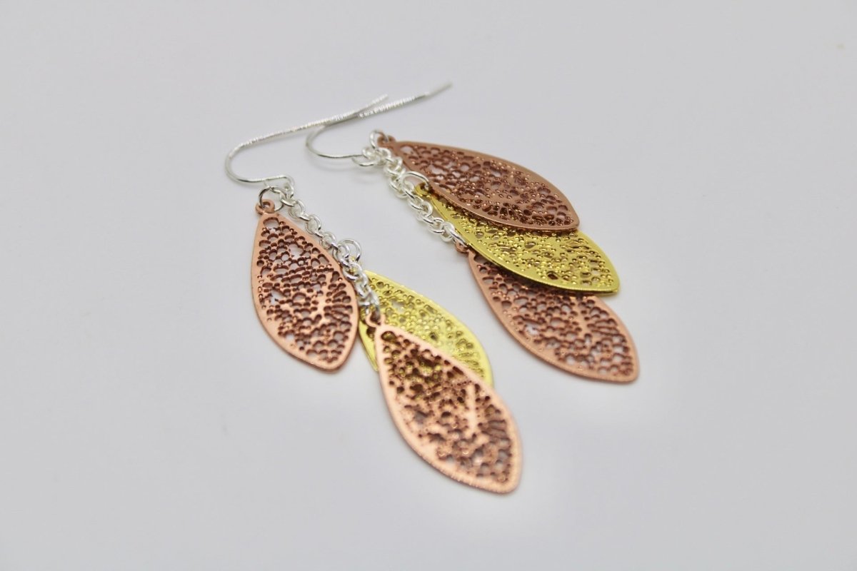 Stainless Steel Fashion Earrings - Bodacious Bijous