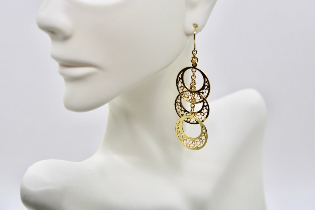 Stainless Steel Fashion Earrings - Bodacious Bijous