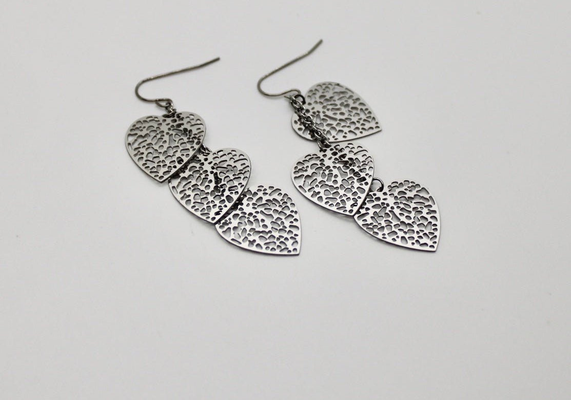 Stainless Steel Fashion Earrings - Bodacious Bijous