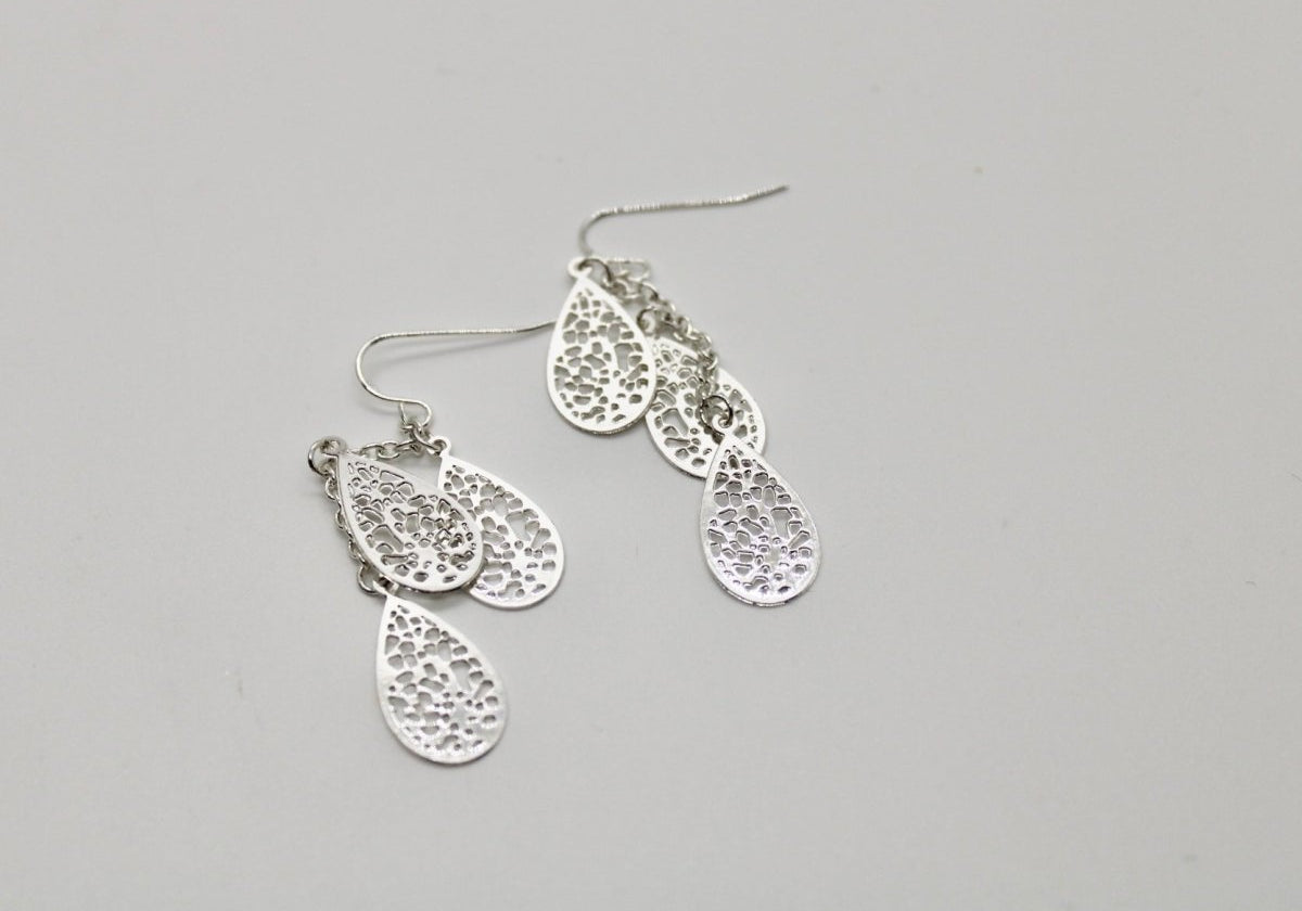 Stainless Steel Fashion Earrings - Bodacious Bijous